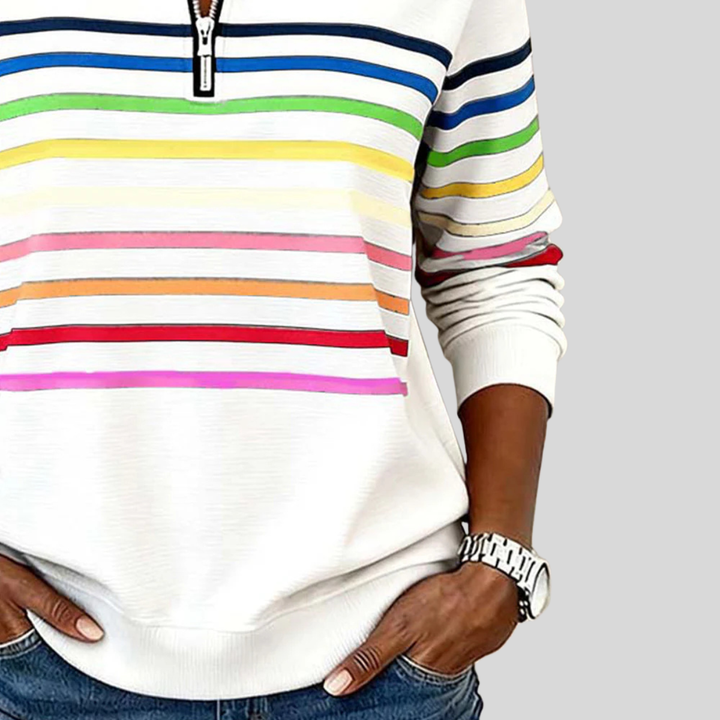 Reinou | Sporty Half-Zip Jumper
