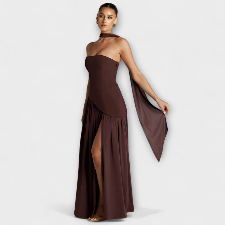 Ada – Elegant Evening Maxi Dress