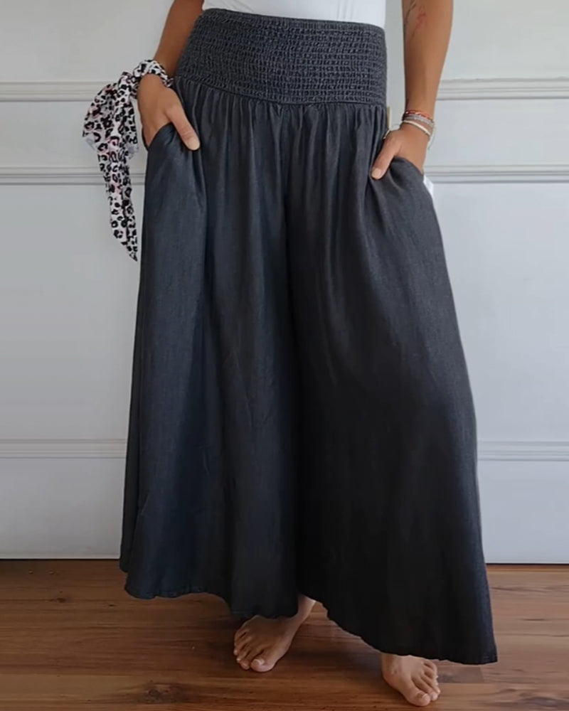 MIRA - Elasticated Waist Trousers