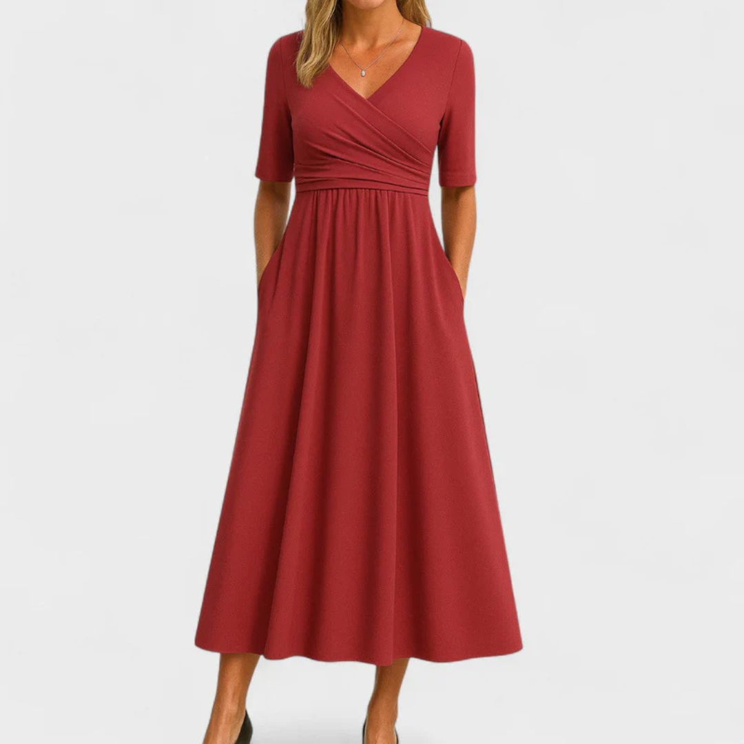 Vilma - Short Sleeve Dress