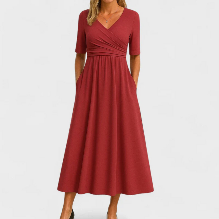 Vilma - Short Sleeve Dress