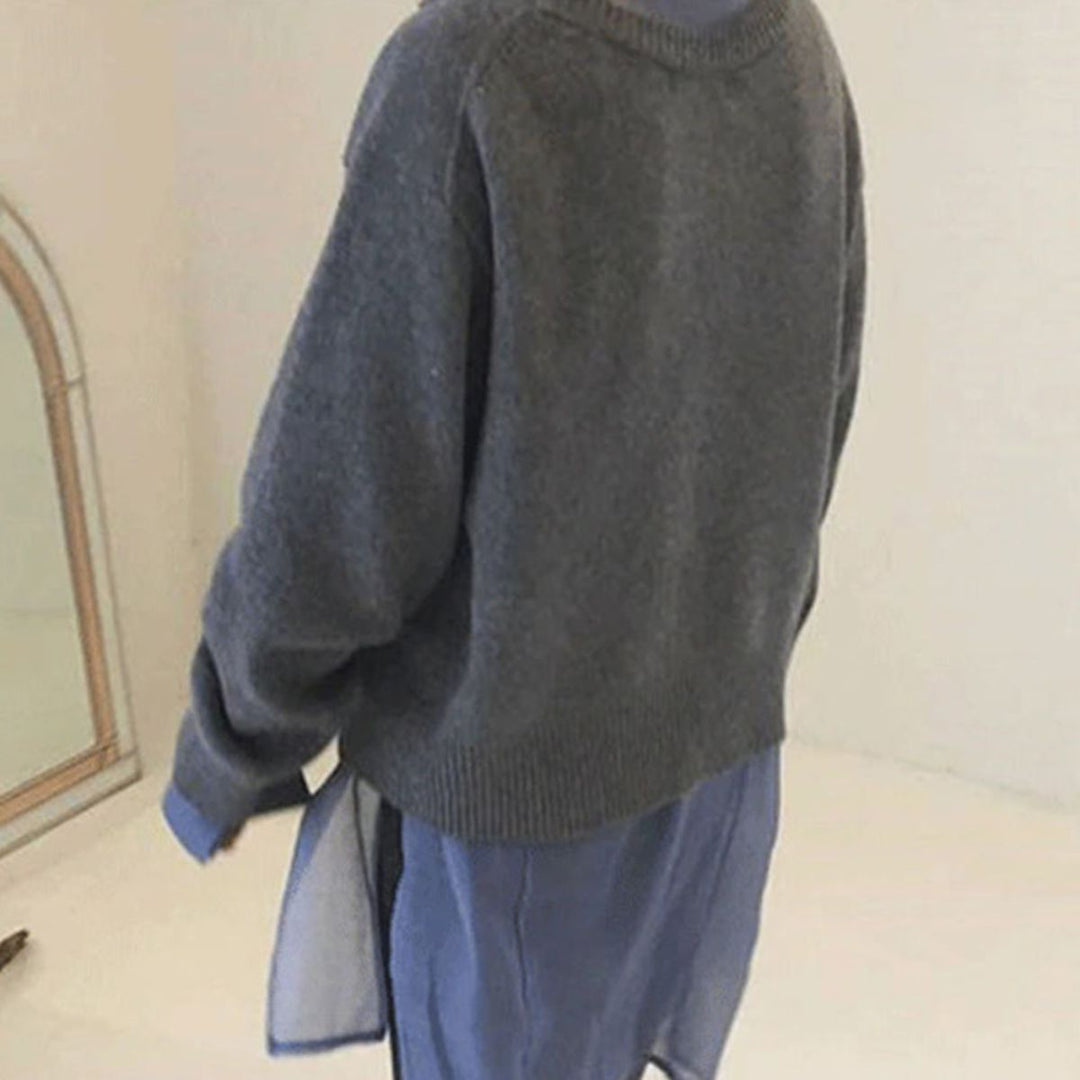 Ashley™ | Buttoned Sweater