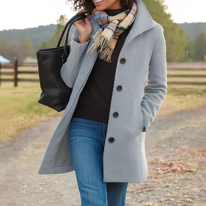 Aurora | Single Button Coat