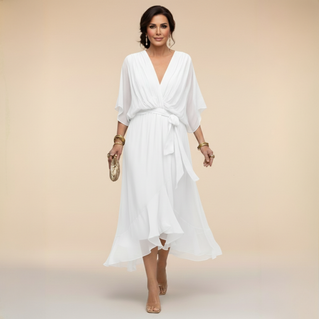 Sofija - Women's Belted Dress
