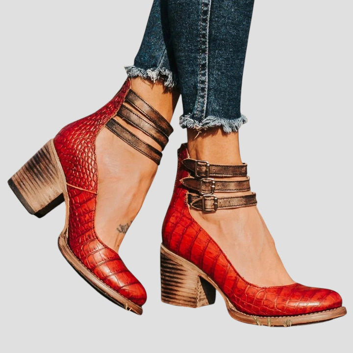 Greta - Stylish Orthopaedic Ankle Boots