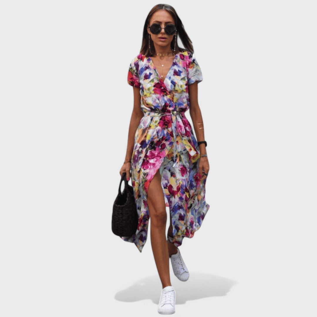 Jelena - Elegant Midi Dress