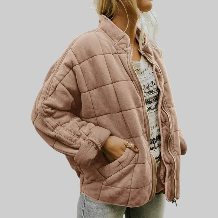 Josiane™ | Sophisticated Oversized Quilted Jacket