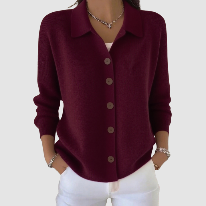 Esmee | Elegant Buttoned Cardigan
