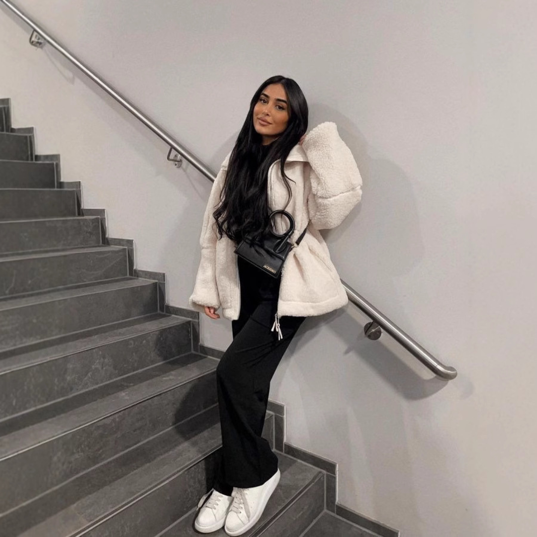 Anastasia | Luxuriously Soft and Cosy Winter Jacket