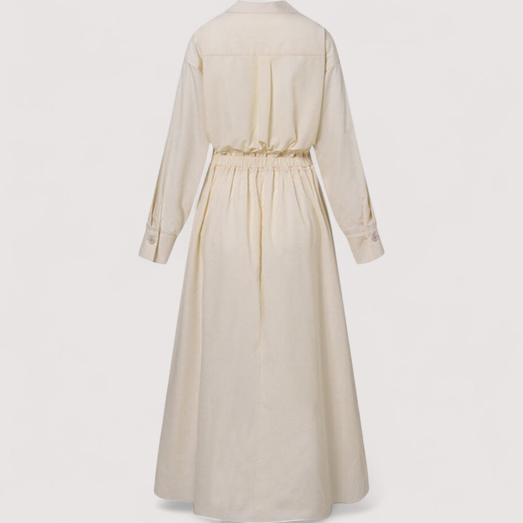 Marica - Elegant Long Dress, Stylish Comfort