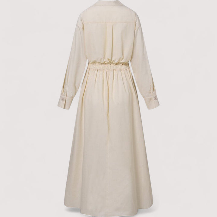 Marica - Elegant Long Dress, Stylish Comfort