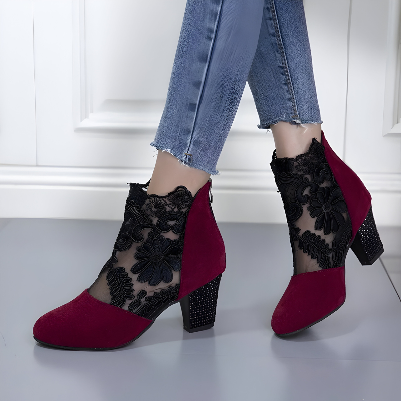 Lynora | Comfort Fit Heels