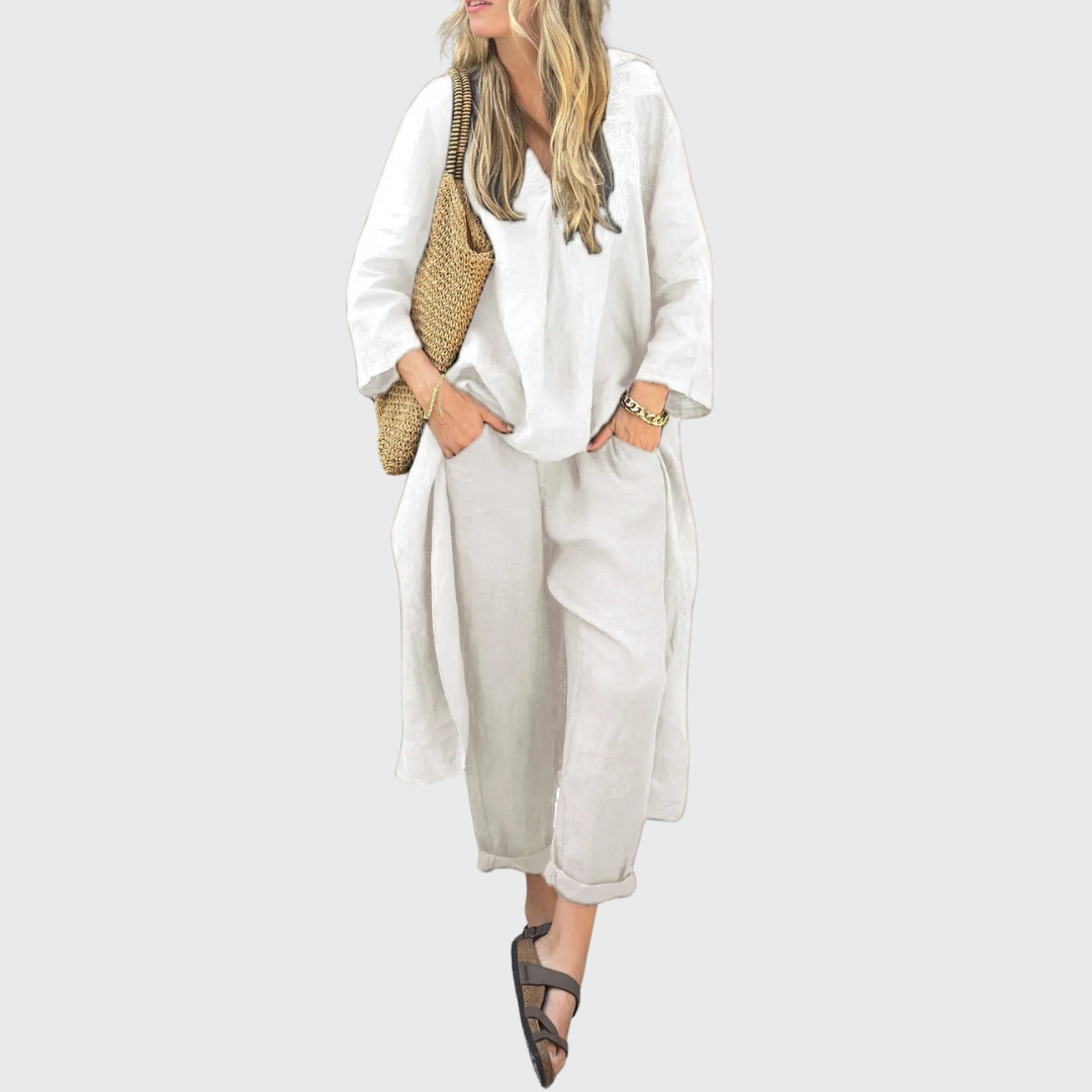 Maja | Elegant Outfit in Luxurious Fabric