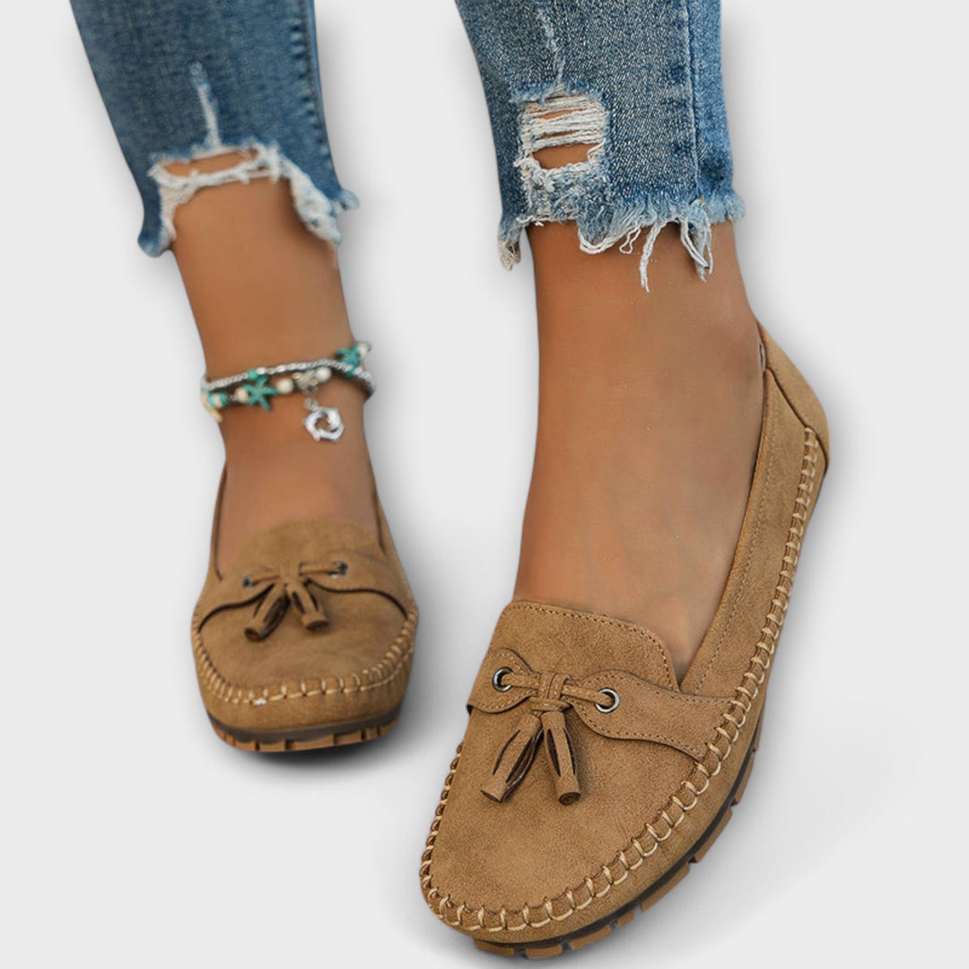 Lise - Leather Loafers