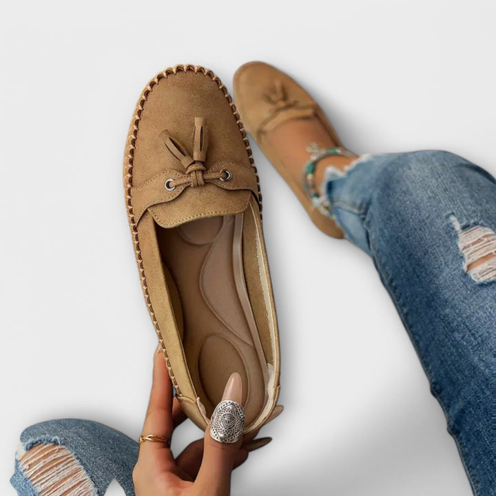 Lise - Leather Loafers
