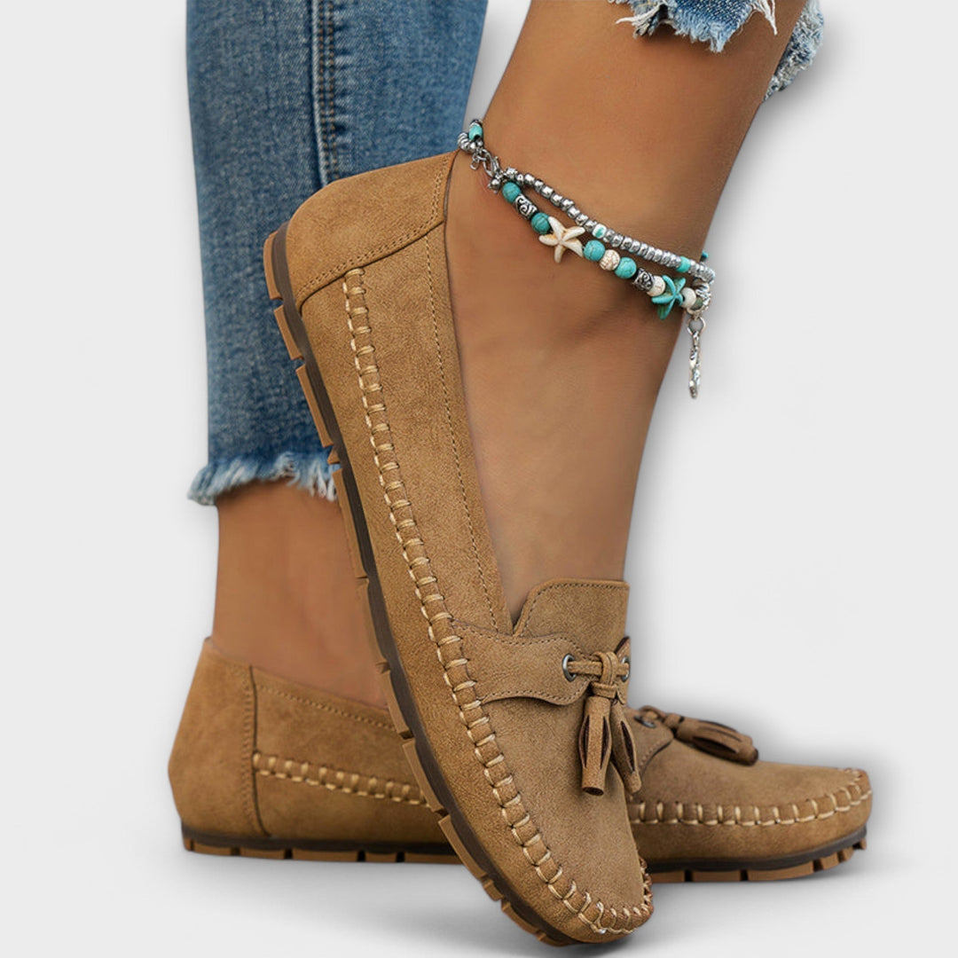 Lise - Leather Loafers