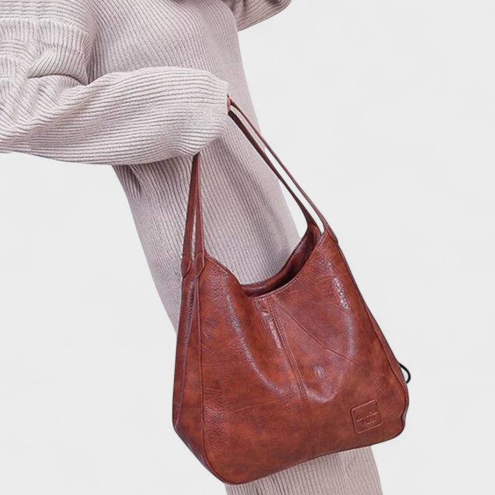 Anica - Elegant Leather Handbag