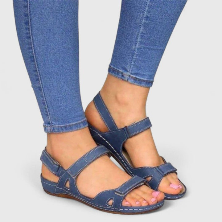 Avrie - Women's Comfort Flat Sandals