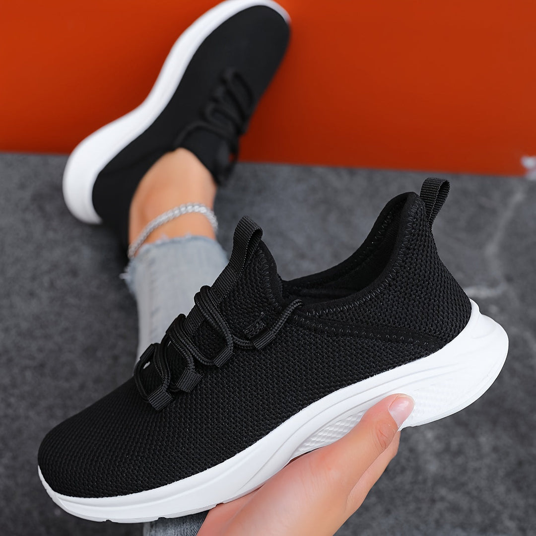 Ultra-Lightweight and Breathable Trainers