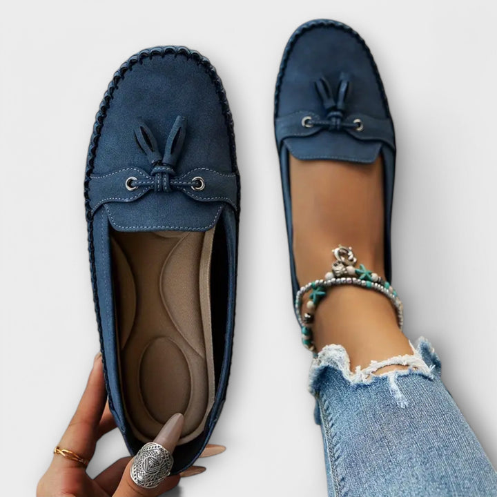 Lise - Leather Loafers