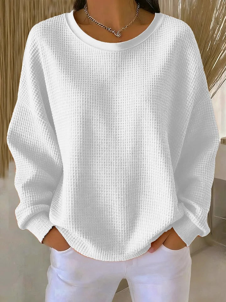 Nouria | Classic Gofrando Sweater