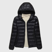 Black with Hood