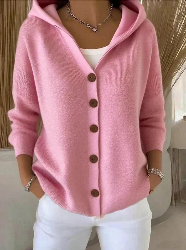 Rothio | Knitted Hooded Dress