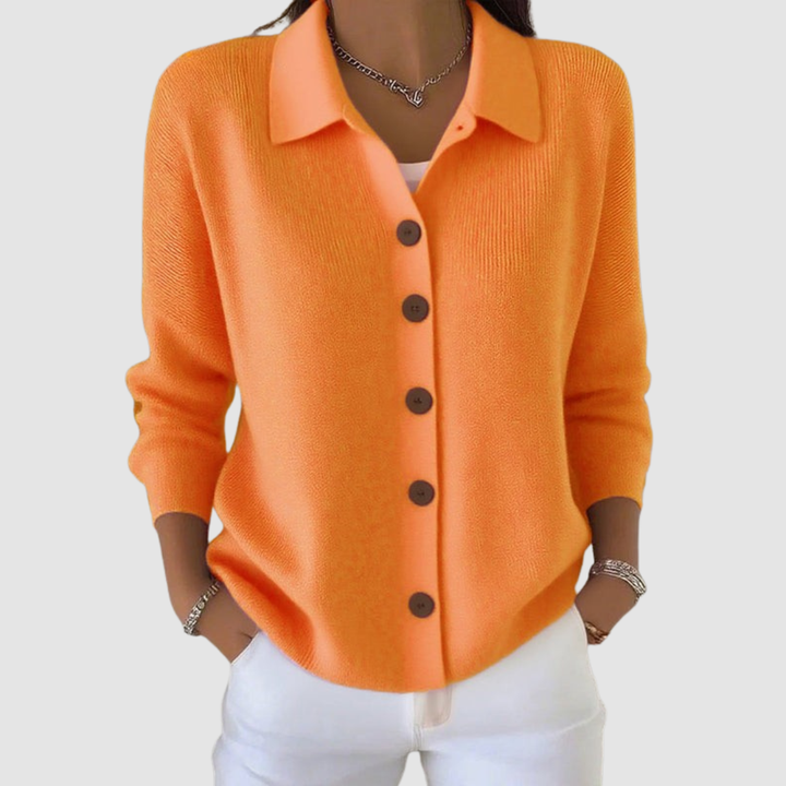 Esmee | Elegant Buttoned Cardigan