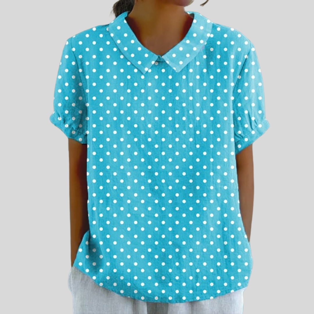 Elegant Floral Top - Comfortable and Stylish