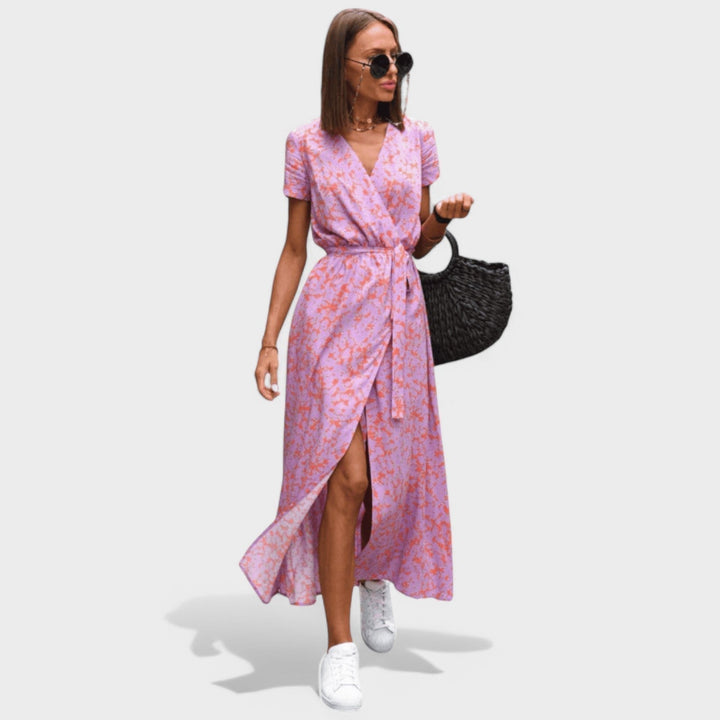 Jelena - Elegant Midi Dress