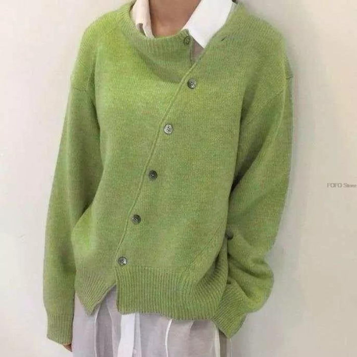 Ashley™ | Buttoned Sweater