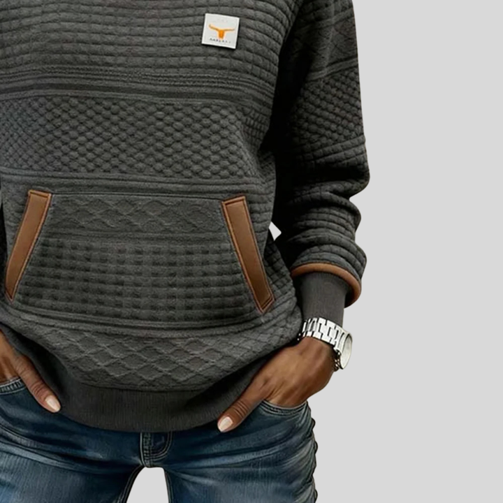Roelie | Luxurious Colourblock Jumper