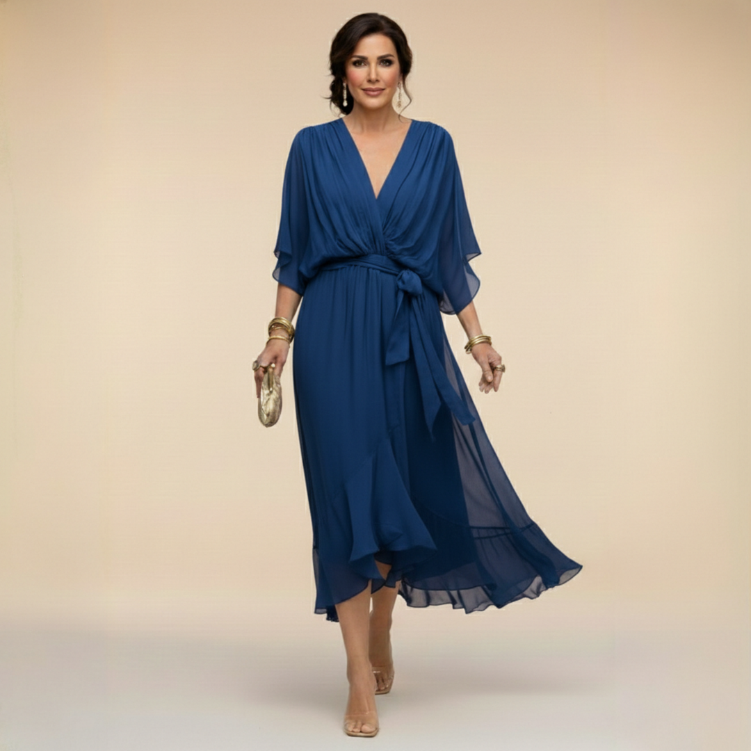 Sofija - Women's Belted Dress