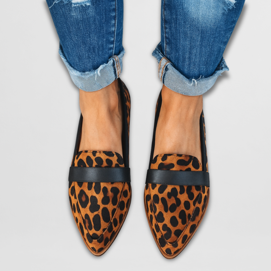 Nadia™ | Suede Slippers