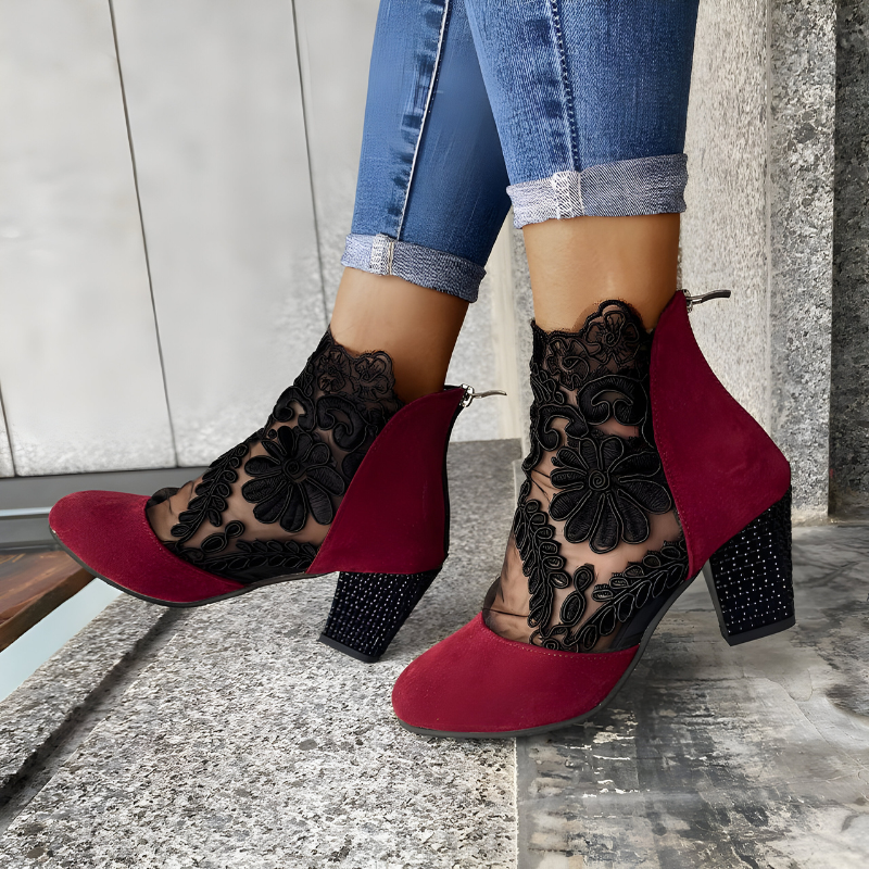 Lynora | Comfort Fit Heels