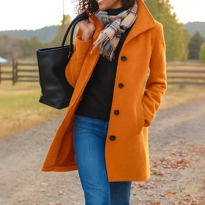 Aurora | Single Button Coat