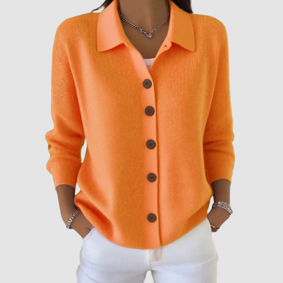 Esmee | Elegant Buttoned Cardigan