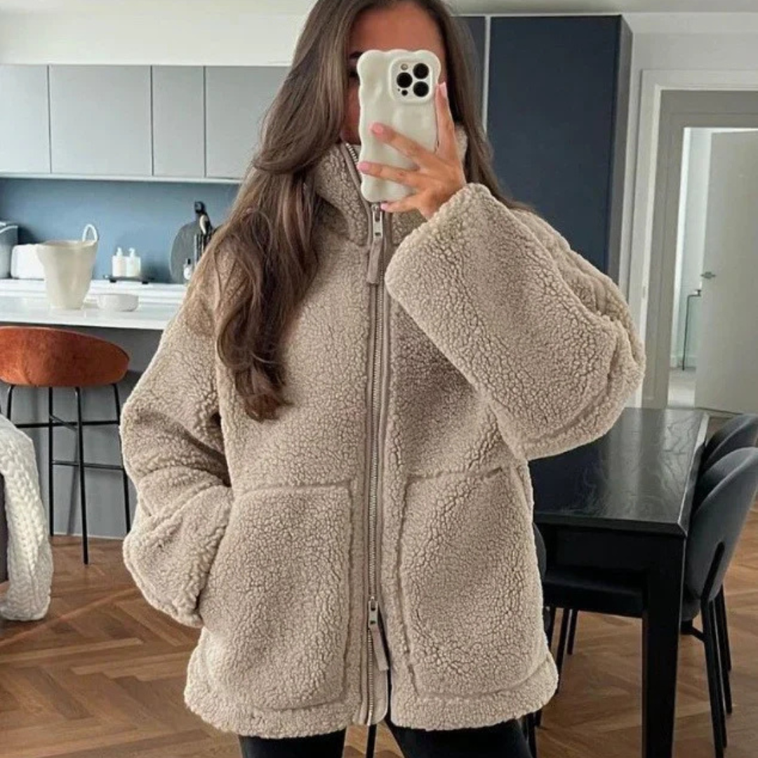 Anastasia | Luxuriously Soft and Cosy Winter Jacket