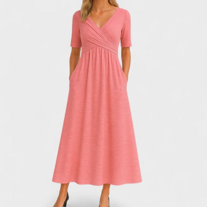 Vilma - Short Sleeve Dress