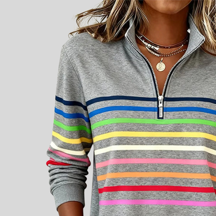 Reinou | Sporty Half-Zip Jumper