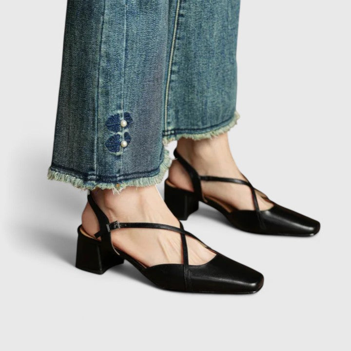 Evana - Stylish Heeled Sandals