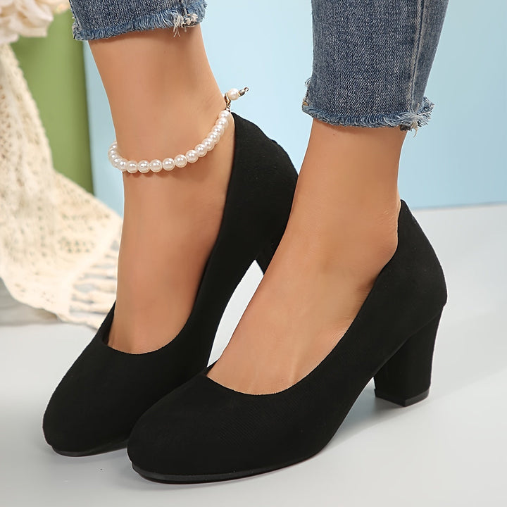 Vayda | Comfort-Fit Heels