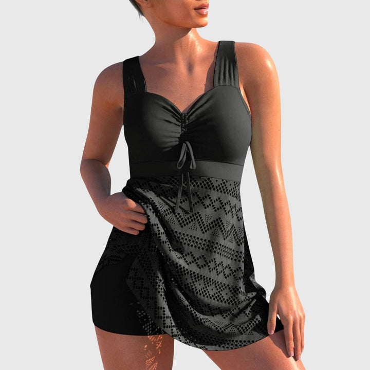 Isabella | Two-Piece Swimsuit with Skirted Bottom