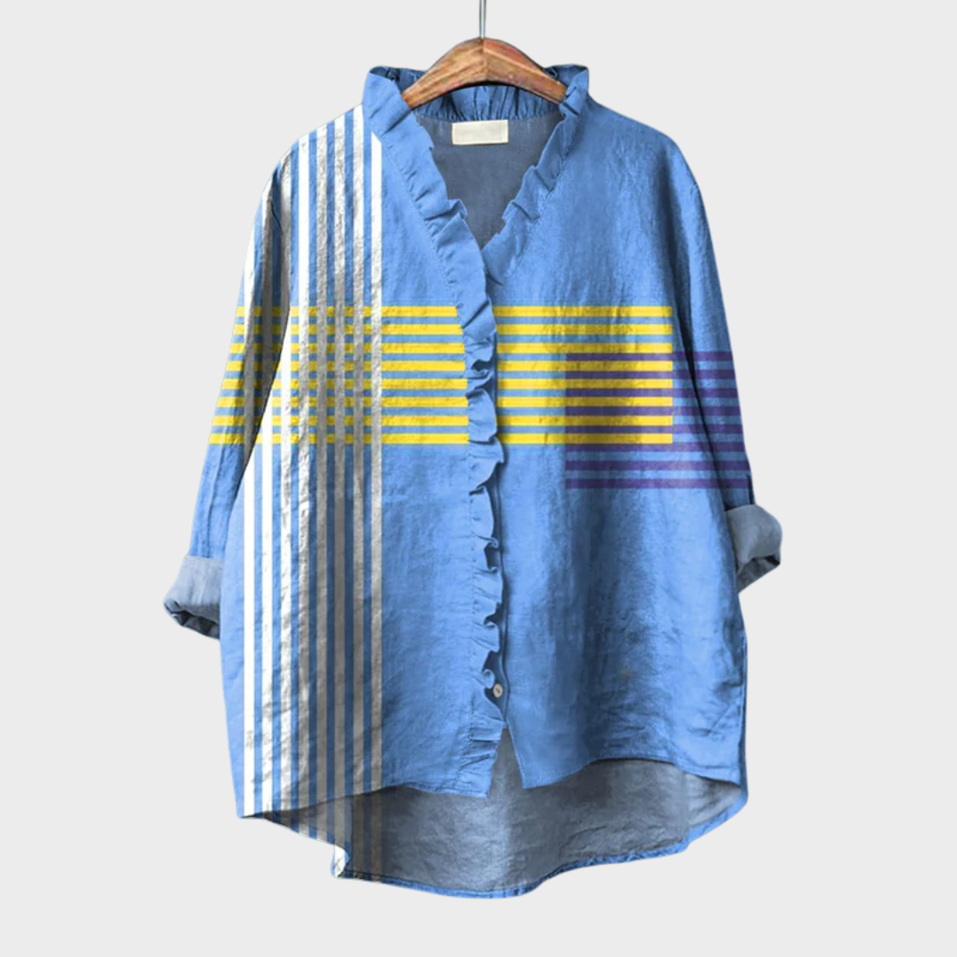 Tina | Chic Summer Blouse