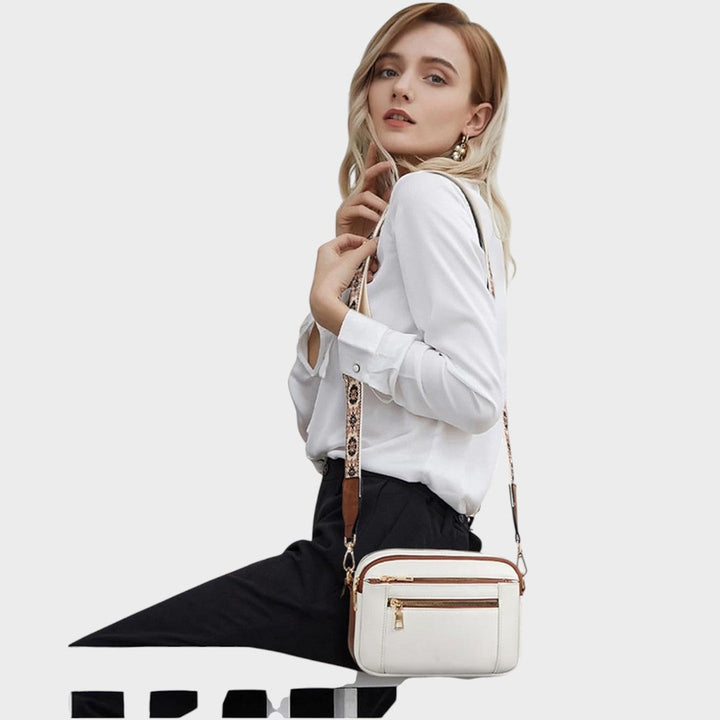 Rita - Chic Leather Handbag