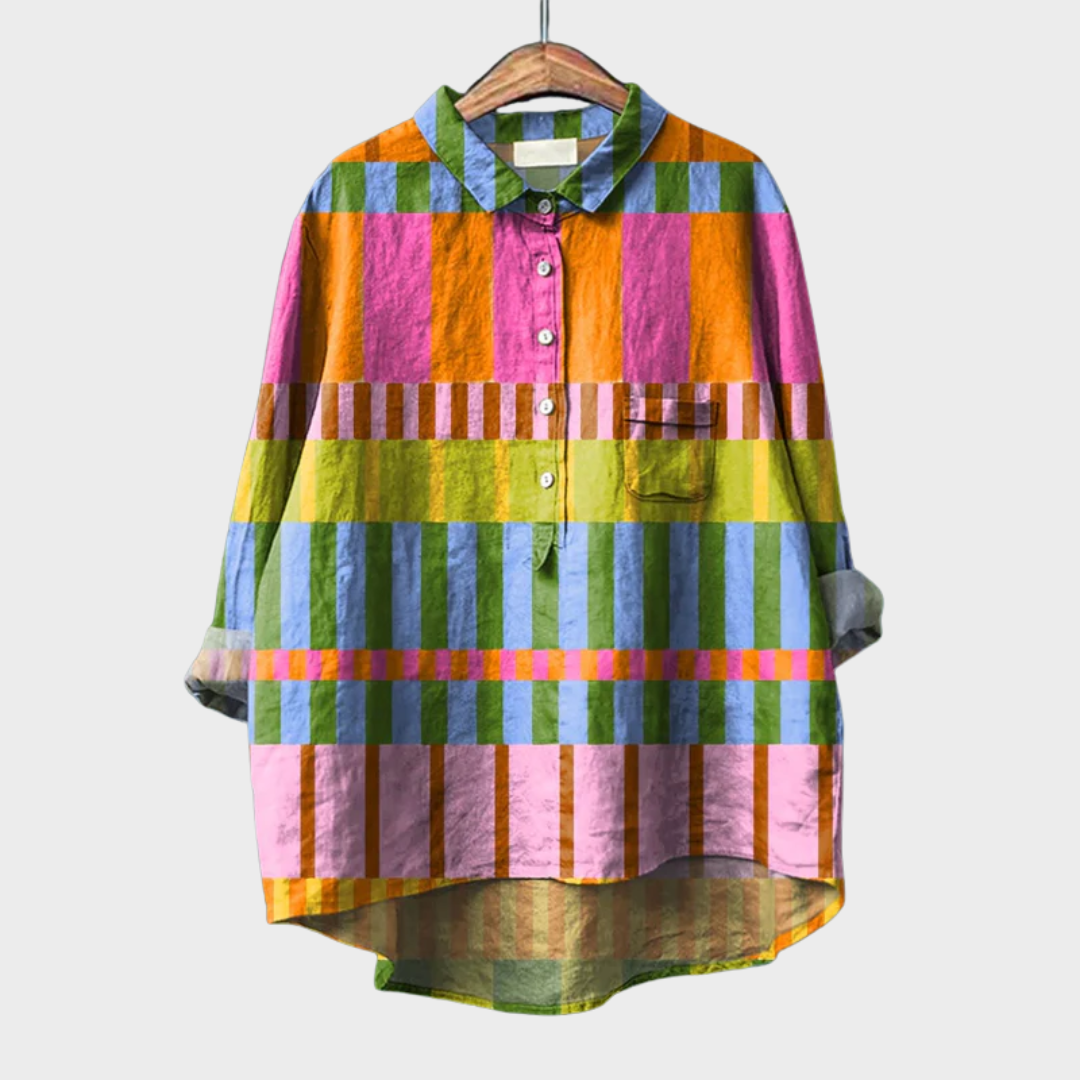 Amber | Stylish Summer Blouse