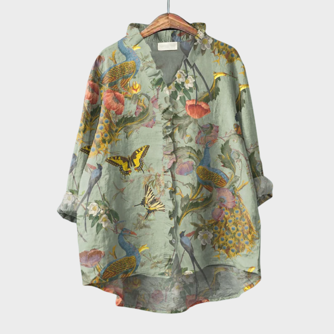Scarlett | Elegant Summer Top