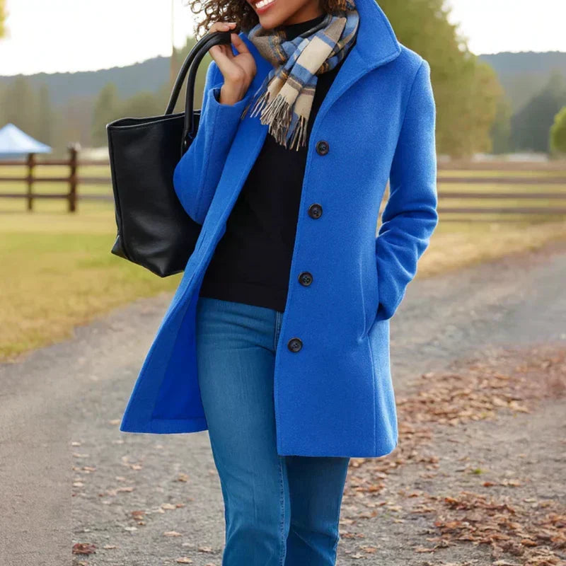 Aurora | Single Button Coat