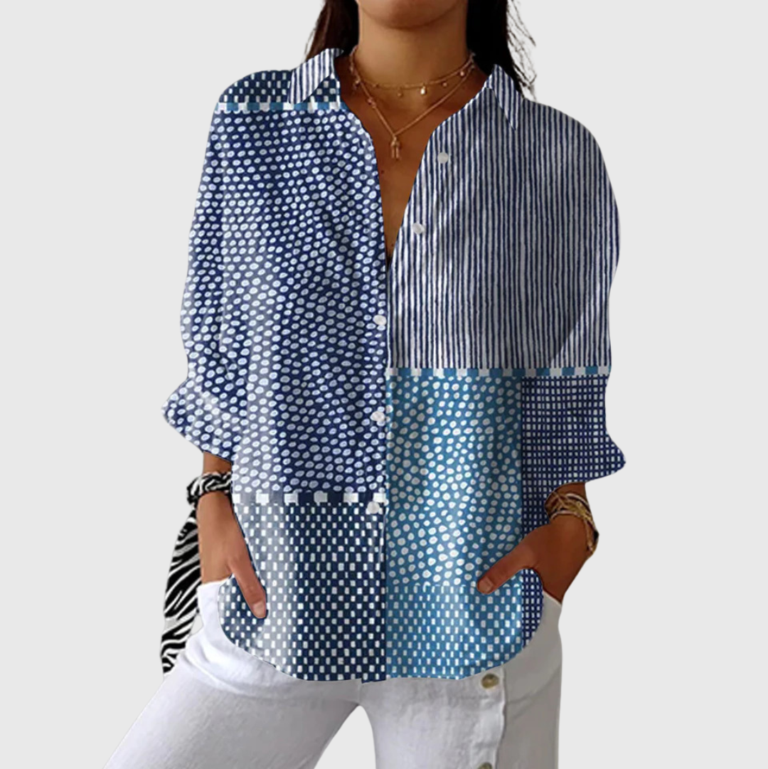 Vibrant Printed Blouse
