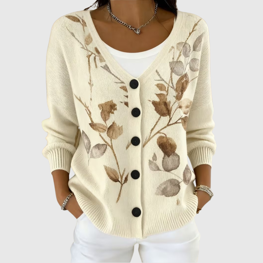 Soft Knitted Button Cardigan